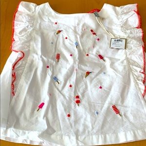 Toddler Girl Joules Top/Blouse